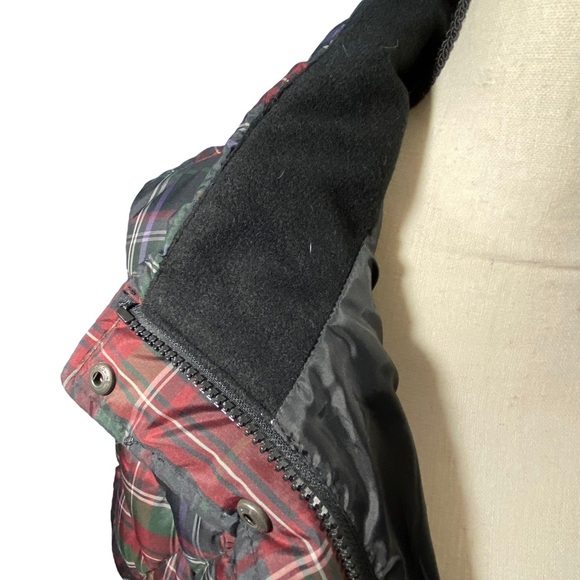 🔺SOLD🔺Eddie Bauer Down Vest Puffer Plaid Size XXL - Picture 6 of 9
